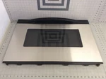 Ge Oven Outer Door Glass W/ Frame & Handle WB56T10044 WB15K5108. Fixed Price $99.95.