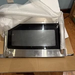 Ge Microwave Door Assembly Stainless Steel WB55X10947 Oem - New Box 114. Fixed Price $79.99.