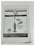 Thane H2O Mop Ultra 3-IN-1 Handheld Steamer Carpet Cleaner Red SC-393. Fixed Price $101.20.