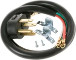 General WX09X10035 Appliances 4' 40 Amp 4-WIRE Range Cord Universal Fit. Fixed Price $15.10.