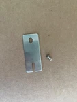 Viking Oven Door Hinge Clip Trim Cover Stainless W/ Screw Oem Part# B1007913. Fixed Price $47.95.