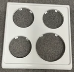 Danby Electric Range Top Panel For DER202WB Used Ships Free Scuffs. Fixed Price $39.96.