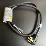 Utilitech Range Cord 6FT 50 Amp 6/2 & 8/2 Gauge 4-PRONG Plug 0118694. Fixed Price $14.00.