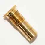Whirlpool Jenn-air Cooktop Brass Venturi Gas Tube 71001082. Fixed Price $24.43.