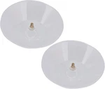 2PCS Transparent Plastic Range Hood Oil Collection Grease Cup Screw Dia 4.5MM. Fixed Price $16.99.