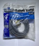 Magnum 4FT 3-CONDUCTOR Oven Range Power Supply Cord MAG4024 40AMP -new-. Fixed Price $15.99.
