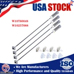 W10780048 (4 Packs) Washing Machine Suspension Rods Kit For Whirlpool Kenmore. Fixed Price $30.99.