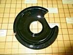 Oem Thermador / Bosch 6" Drip Pan Bowl Black 00484634, 14-39-892, 412482. Fixed Price $29.95.