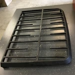 Whirlpool Range Burner Grate Oem P/n 7518P485-60 W10177293. Fixed Price $115.50.