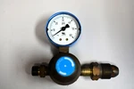 Goss EP-70G High Pressure Propane Regulator, Lp CGA510 With Gauge B Hose. Fixed Price $49.99.
