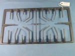 Jenn Air, Whirlpool Parts: WPW10203095 Cooktop Gas Burner Grate Wetstone. Fixed Price $49.56.