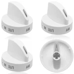 Upgraded 4PCS 316442500 Range Surface Control Knob White, Burner Fit For.... Fixed Price $23.24.