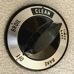 Genuine Thermador Selector Knob, Pt# 00412616 14-19-137, New Old Stock. Fixed Price $22.00.