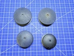Whirlpool Range Burner Head & Caps P# 4455979 4455981 4455980. Fixed Price $66.45.