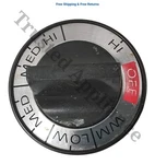Oem Part 164D1117 Vintage Stove Burner Range Knob - Black. Fixed Price $19.60.
