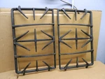 Ge Cooktop Burner Grate Set Part # WB31T10088 WB31T10087. Fixed Price $189.98.