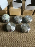 Set Of 5 Gas Stove Top Knobs WPW11030413 Used And Peeling Whirlpool. Fixed Price $19.00.