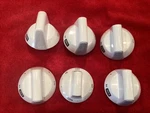 Kenmore Gas Range Stove Burner Knobs Kip 5H79 And 1 5H80 White. Fixed Price $29.99.