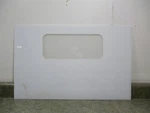 Range Door Glass Stained Part # WB57K10086. Fixed Price $95.75.