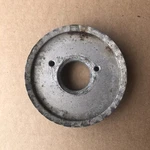 Cooktop Range Simmer Burner Ring 3 1/8" Part # WB22X10011. Fixed Price $19.24.