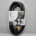 Utilitech Range Cord 6FT 50 Amp 6/2 & 8/2 Gauge 4-PRONG Plug 0118694. Fixed Price $24.99.