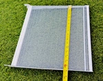 Whirlpool Refrigerator Glass Shelf #2304542, W10864399 From Model ED22TQXFW00. Fixed Price $39.00.