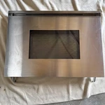 Dacor 30" Oven Door Assembly + Handle 66275 13405S 66623 Scratched. Fixed Price $369.59.