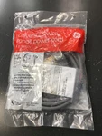 New Original Ge Stove Wire 5FT P/n WX09X10011 74003204 WX09X0011 WX9X11 550248. Fixed Price $33.50.