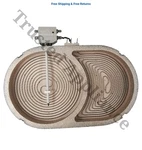 W10203294 Whirlpool Oem Radiant Surface Element, 1000/1800W. Fixed Price $40.28.