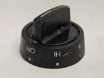 Tappan Range Burner Knob, Black 3161029 Kip 1R15 Asmn. Fixed Price $17.50.
