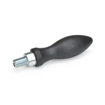 J.w. Winco DIN98-KT-32-E Revolving Handle Plastic. Fixed Price $18.25.