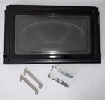 Whirlpool Kitchenaid Microwave Oven Inner Door, Glass 4375339 WP4448937 Hinges. Fixed Price $89.95.