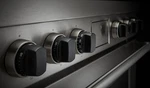 Wolf Knob Kit For 36" Dual Fuel Range Black (828442). Fixed Price $85.00.