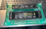 Thermador C301US, C271US Single Wall Oven Display Board 00494781, 16-10-939. Fixed Price $149.00.