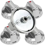 For Samsung NX58F5500SS Gas Range Knobs Set Of DG64-00472A DG64-00347A. Fixed Price $34.98.