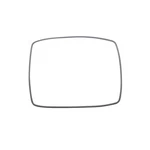 Miele Non Pyrolytic Oven 60CM Door SEAL-3766120 3766121 4696920 H373-2B. Fixed Price $95.23.