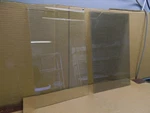Jenn-air Range Outer + Inner Door Glass Set Part # 71002800 71002801. Fixed Price $55.98.