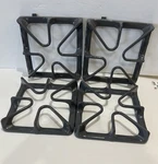 Stove Gas Burner Grate Part# 183D 5832 Fumatec 4 Pc Gray Color 5/8"X8. Fixed Price $75.51.