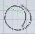 Wolf CE152T/S CE304T/S Communication Cable Harness Oem Induction Cooktop. Fixed Price $152.44.