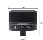Gas Range Burner Knob For Frigidaire Fits 316564509 (black) Erp. Fixed Price $12.50.
