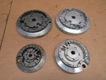 Lg Range Burner Head Set - New Part # MBE62303003 MBE62283303 MBE62283203. Fixed Price $99.98.