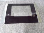 W10010670 Whirlpool Range Oven Outer Door Glass Assembly 29 1/2" X 20 1/8". Fixed Price $90.00.