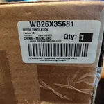 -nib WB26X35681 Oem Ge Motor Ventilation Assy-. Fixed Price $35.00.