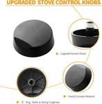 82977 Cooktop Replacement For Dacor Stove Parts DE81-08738A Knobs .... Fixed Price $13.95.