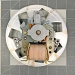 Dacor Oven Range Oem Convection Fan Assembly 700633 DE81-07055A Round Blade. Fixed Price $63.96.