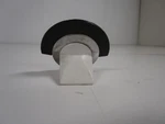 Vintage Frigidaire Range Knob, Black & White R6534 5308950179 R-6534 T1X1 Asmn. Fixed Price $15.00.