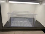 Frigidaire Refrigerator Crisper Drawer 240351061, 240351003. Fixed Price $35.00.