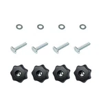 T-track Kit With 7 Star 5/16 IN.-18 Threaded Knob, Bolts And Washers For Wo. Fixed Price $19.92.