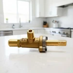 Heavy Duty Metal Gas Range Burner Valve 3/8 Inlet Npt For Commercial Use. Fixed Price $37.28.