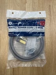 Appliances Range 3 Wire Power Cord 4 Ft Ring Terminals WX9X10. Fixed Price $15.95.